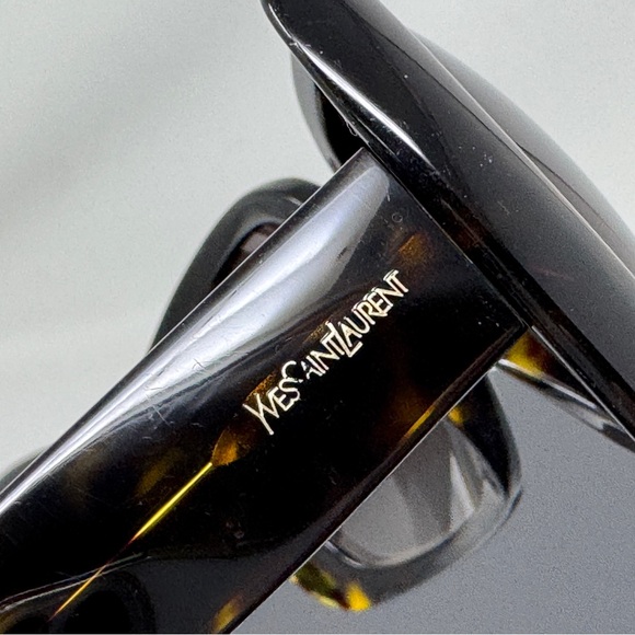 Yves Saint Laurent Sunglasses YSL 6350/S 086HA Tortoise 61 []16 Scratched lenses - Picture 9 of 15